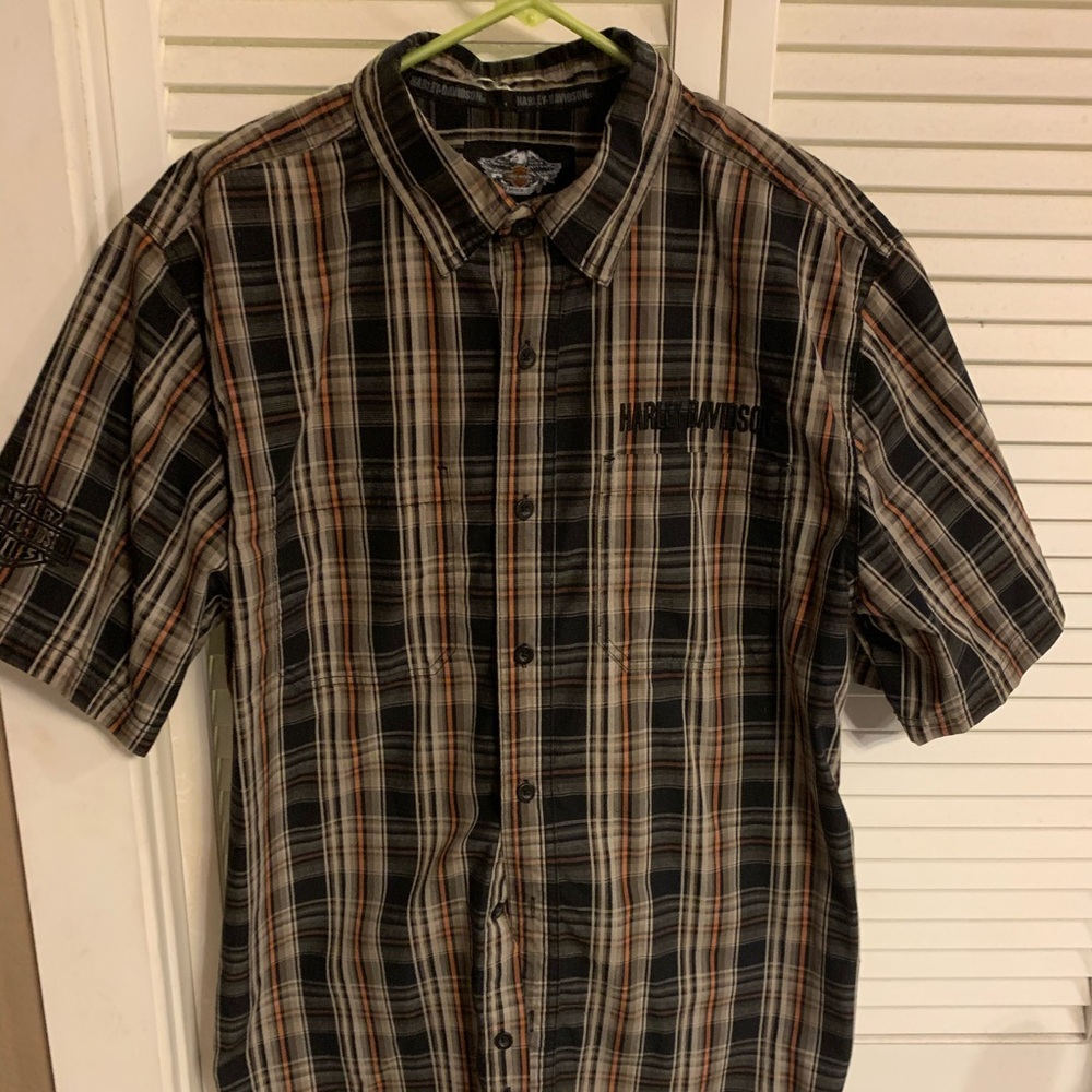 Harley Davidson men’s shirt excellent condition